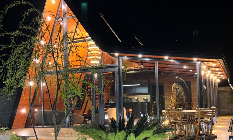 اجاره کلبه سوئیسی مدرن آمل