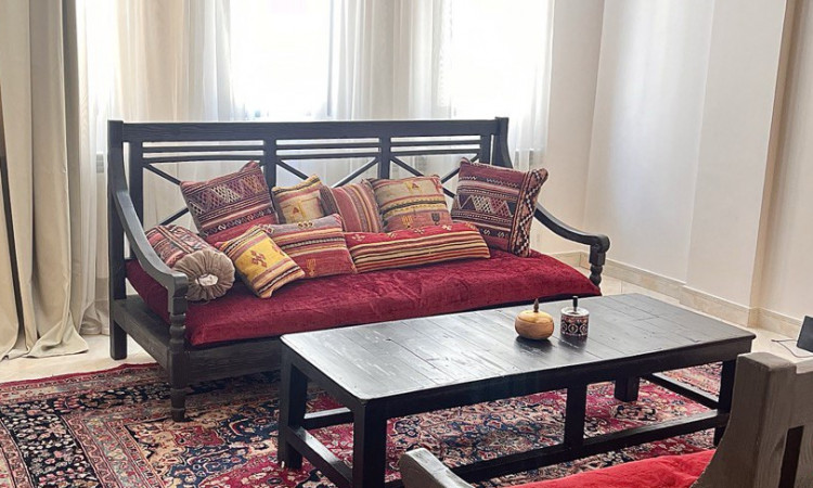 اجاره آپارتمان سنتی میراث در مرکز شهر
