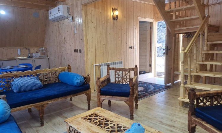 اجاره کلبه دوبلکس گل گندم