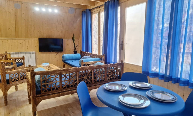 اجاره کلبه دوبلکس گل گندم