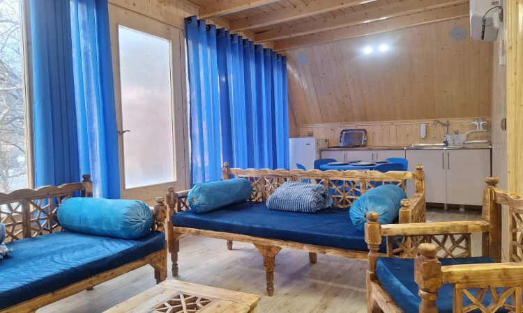 اجاره کلبه دوبلکس گل گندم