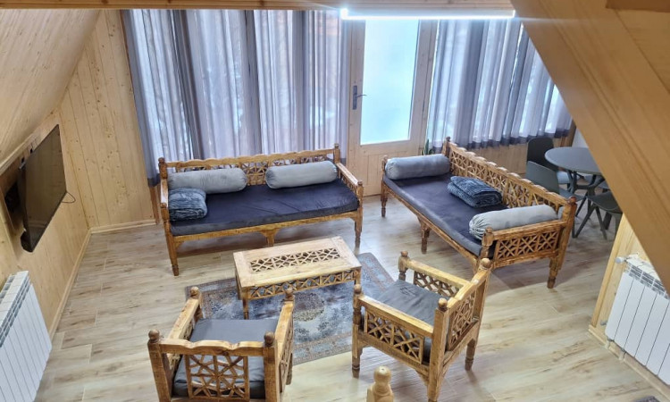 اجاره کلبه دوبلکس ابری