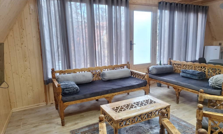 اجاره کلبه دوبلکس ابری