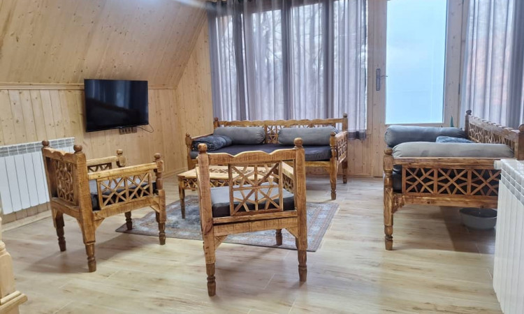 اجاره کلبه دوبلکس ابری