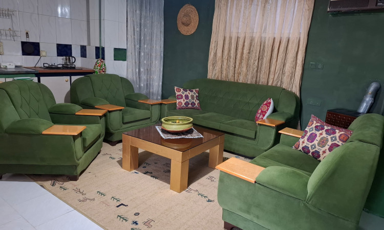 اجاره ویلا باغ تک خواب استخر روباز آبسرد نقلی