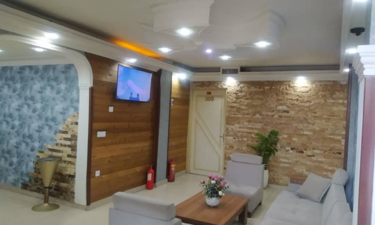 رزرو مهمانپذیر خانواده اتاق سه تخته 301