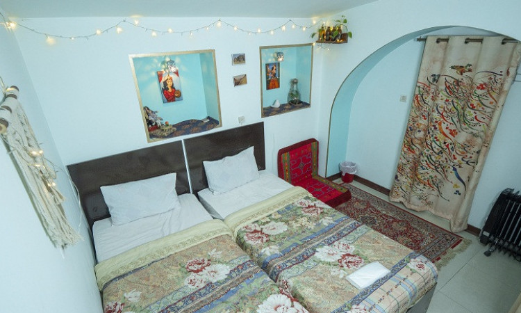 اقامتگاه سنتی ترنجستان(اتاق دوتخته توئین ترنج)