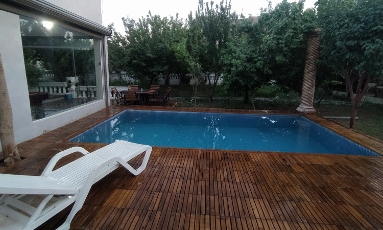 اجاره ویلا باغ و کلبه سویسی ناژوان
