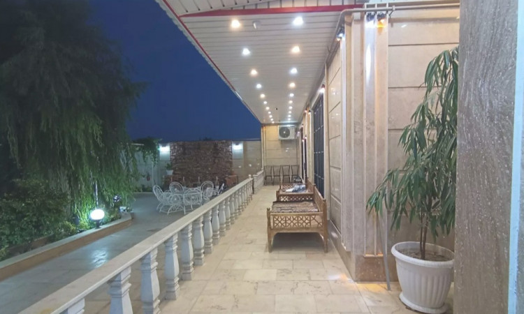 اجاره باغ ویلایی استخر آب گرم مهرچین