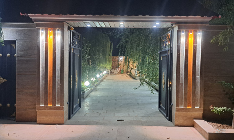 اجاره باغ ویلایی استخر آب گرم مهرچین