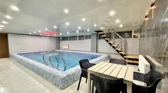 اجاره ویلا دوبلکس استخر سرپوشیده آبگرم آرسام 2