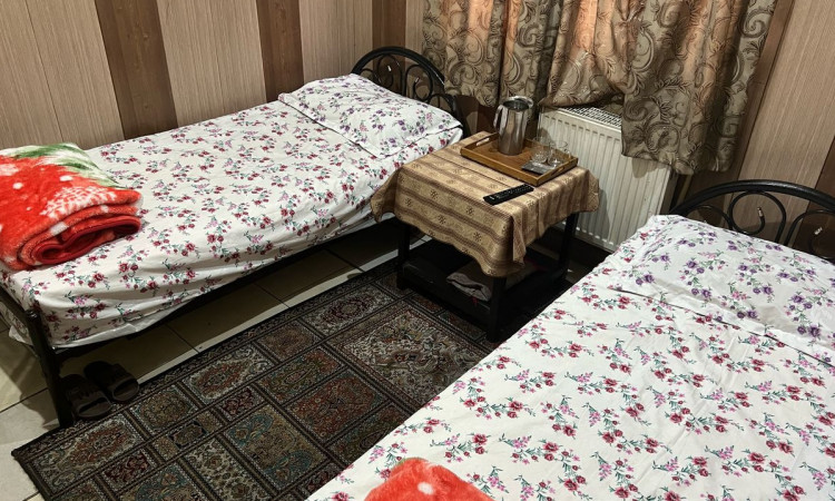 رزرو مهمانپذیر حافظ اتاق دوتخته