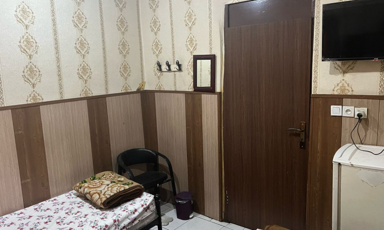 رزرو مهمانپذیر حافظ اتاق دوتخته