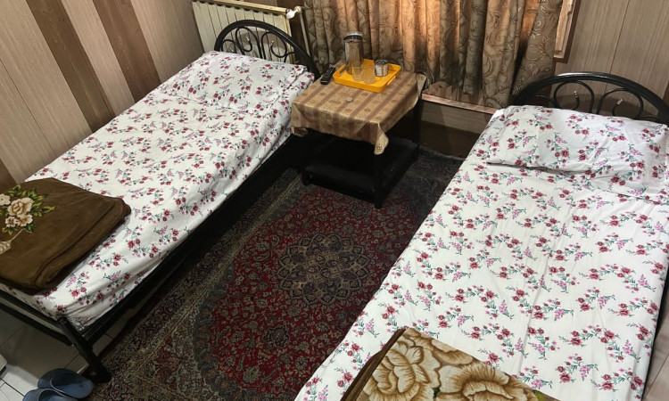 رزرو مهمانپذیر حافظ اتاق دوتخته