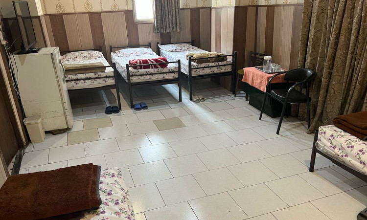رزرو مهمانپذیر حافظ اتاق پنج تخته