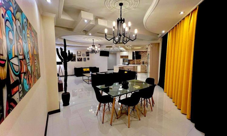اجاره آپارتمان دو خوابه لوکس فرشته