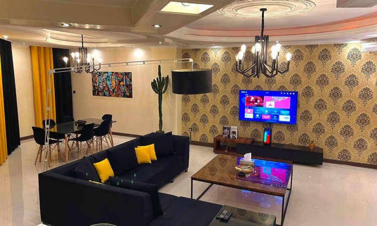 اجاره آپارتمان دو خوابه لوکس فرشته