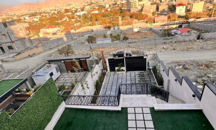 اجاره ویلا لوکس سه خواب با استخر سر پوشیده آسمان رودهن