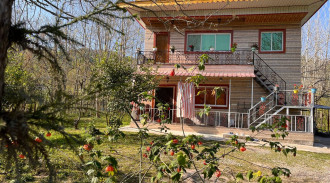 اجاره ویلا دو خواب جنگلی نارنج سرسبز