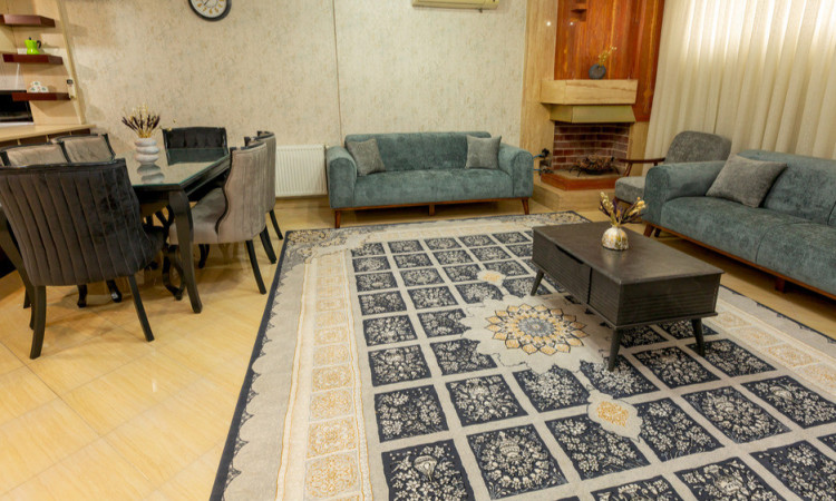 آپارتمان 2 خواب پارکینگ دار خیابان امام رضا (2/7)
