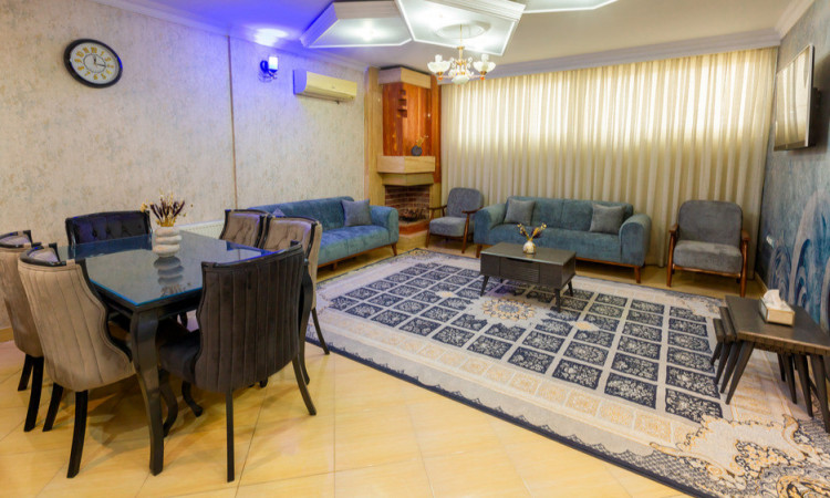 آپارتمان 2 خواب پارکینگ دار خیابان امام رضا (2/7)