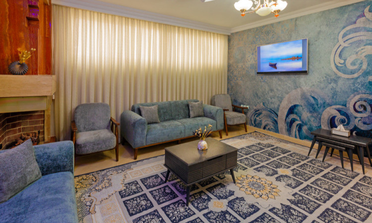 آپارتمان 2 خواب پارکینگ دار خیابان امام رضا (2/7)