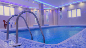 اجاره ویلا دوبلکس استخر سرپوشیده آبگرم یاس رامسر