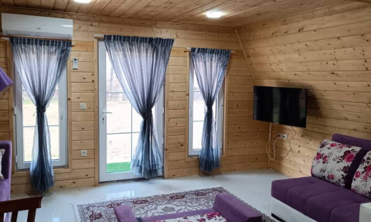اجاره کلبه سوئیسی ترنج 1
