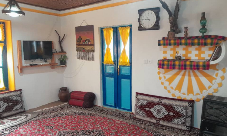 اجاره خانه سنتی ننه گل رمک