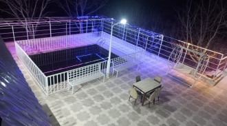 استئجار حديقة الفيلا