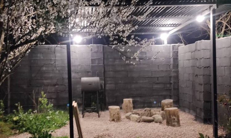 اجاره کلبه دوبلکس چوبی شیشه ای مدرن بلور