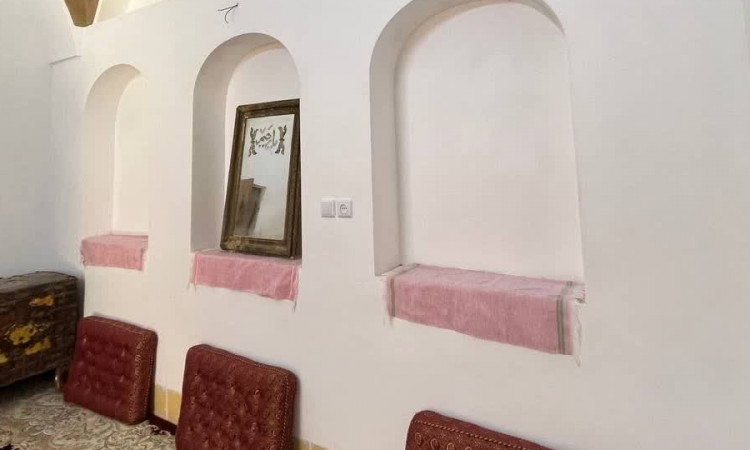 رزرو بومگردی استاد حسین اردکانی ـ اتاق حاجی لیلا
