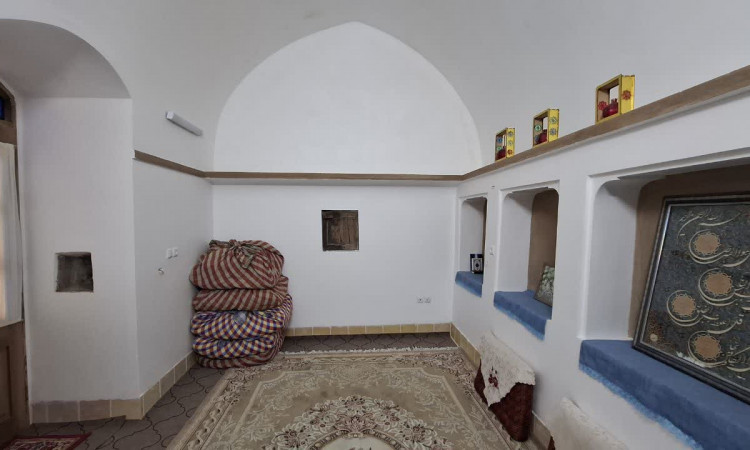 رزرو بومگردی استاد حسین اردکانی ـ اتاق حاجی خدیجه