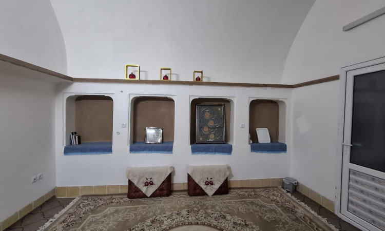 رزرو بومگردی استاد حسین اردکانی ـ اتاق حاجی خدیجه