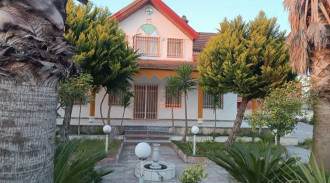 Orange Spring Duplex Villa