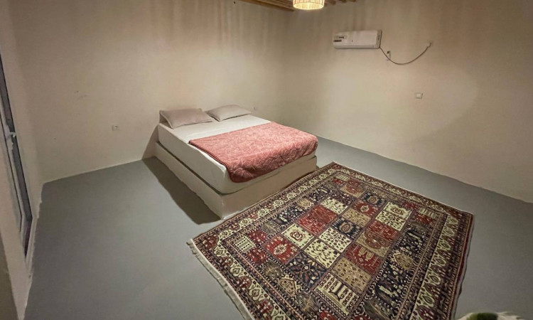 رزرو بوم گردی هودج - اتاق شن