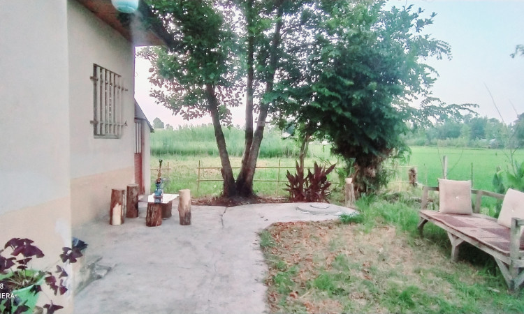 اجاره باغ ویلا تک خواب دربستی نزدیک رشت