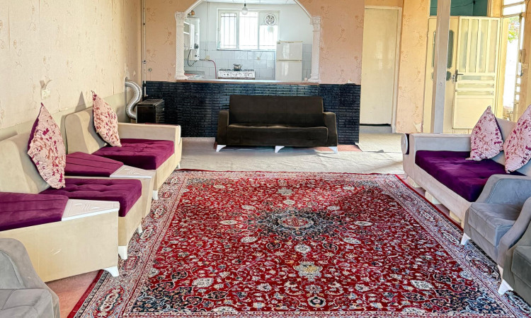 اجاره منزل مبله حیاط دار