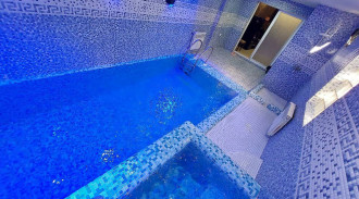 اجاره ویلا دوبلکس استخر سرپوشیده آبگرم صدف