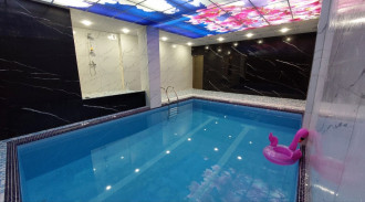 نورا سبا بركة بيتش فيلا