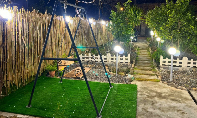اجاره سوئیت باغ دربستی روجا
