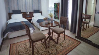 رزرو هتل هرمزان - اتاق تویین 504