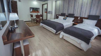 رزرو هتل هرمزان - اتاق تریپل 503