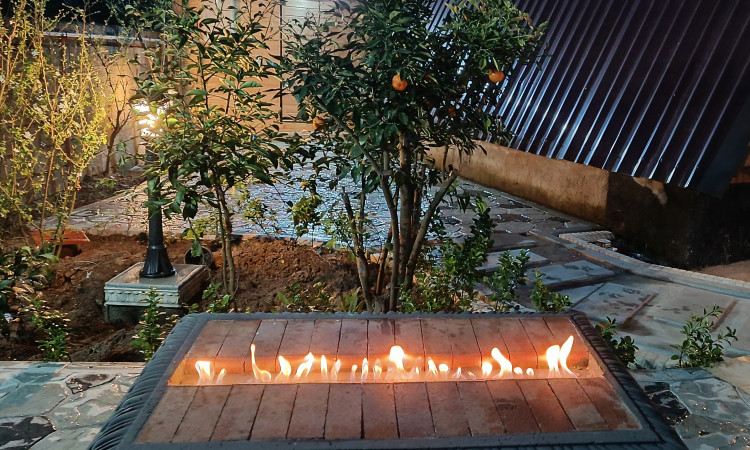 اجاره کلبه دوبلکس چوبی لنگرود
