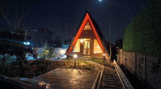 اجاره کلبه دوبلکس چوبی لنگرود