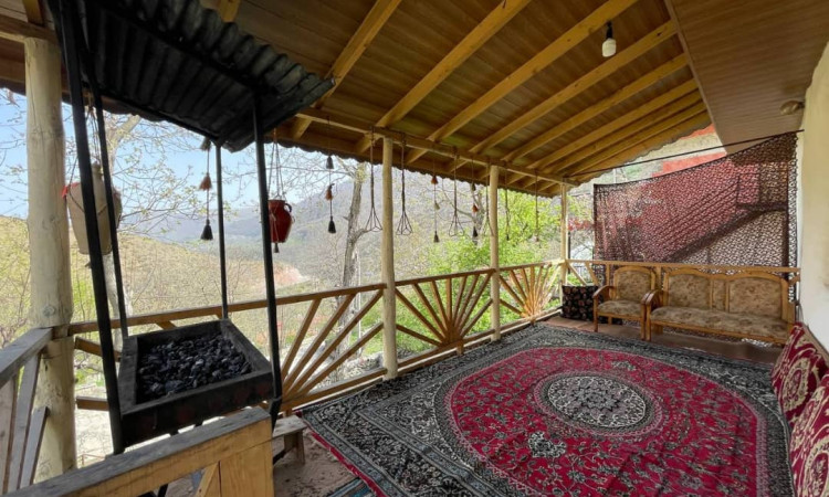 اجاره خانه سنتی تک خواب باباکوهی