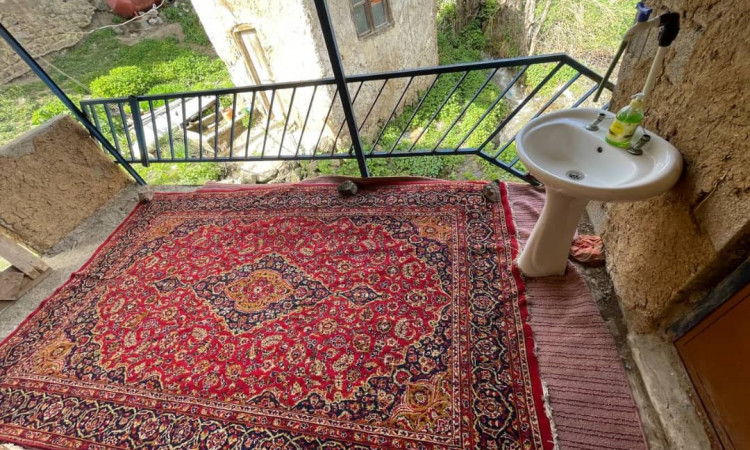 اجاره خانه سنتی تک خواب باباکوهی