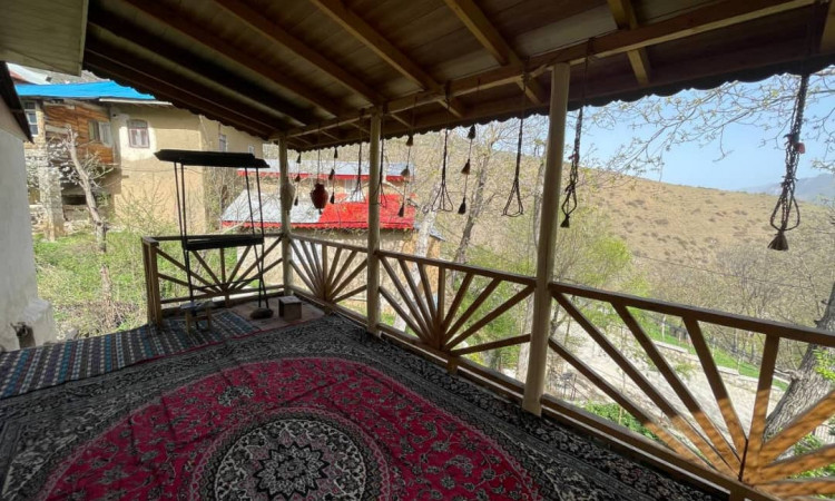 اجاره خانه سنتی تک خواب باباکوهی