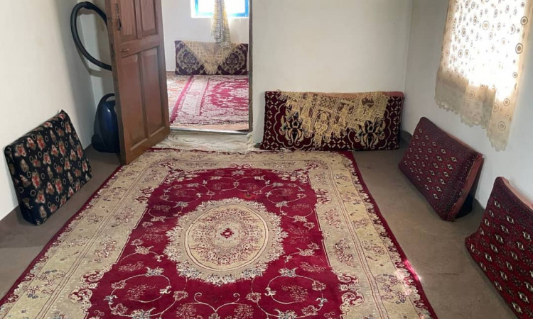 اجاره خانه سنتی تک خواب باباکوهی