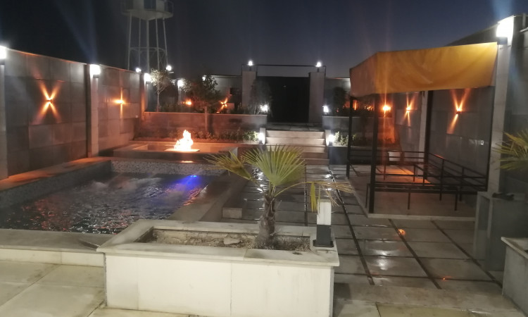 اجاره ویلا استخردار آبگرم آنی